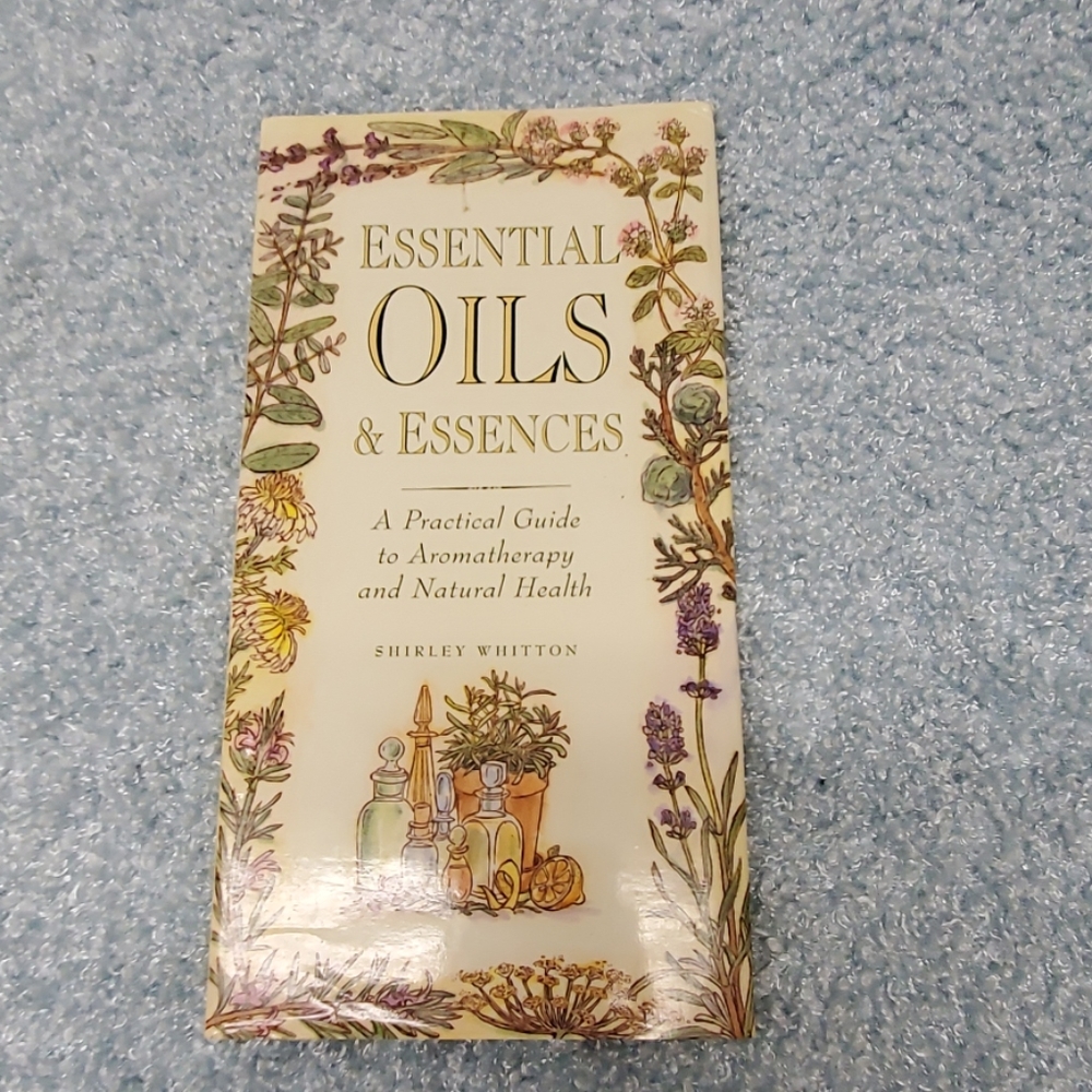 Essential Oils & Essences Book